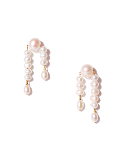 Margot Pearl Earrings