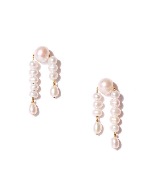 Margot Pearl Earrings