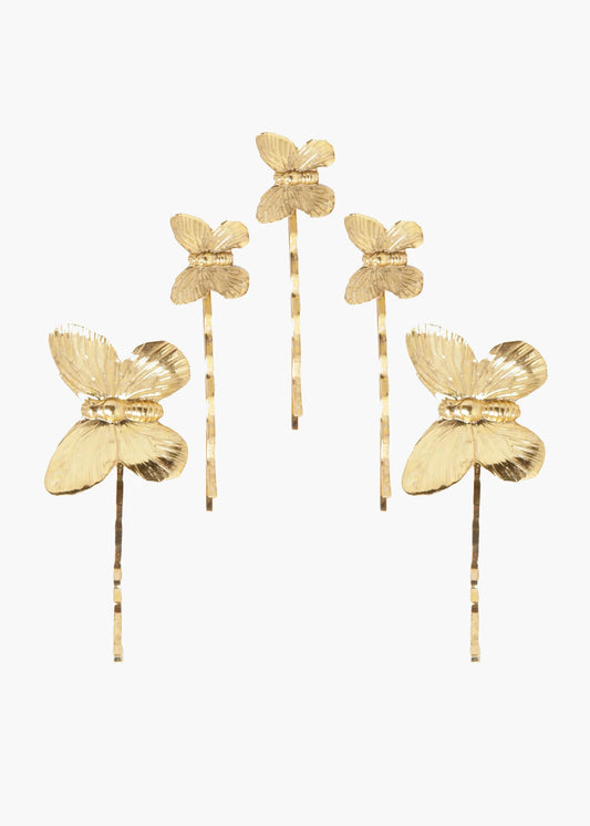 Pippa Butterfly Pin Set