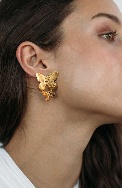 Papillon Earrings – Jennifer Behr