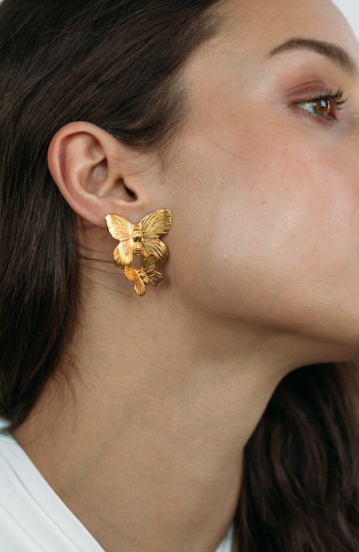 Papillon Earrings – Jennifer Behr