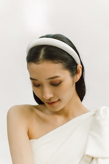 Tori Headband-Cream
