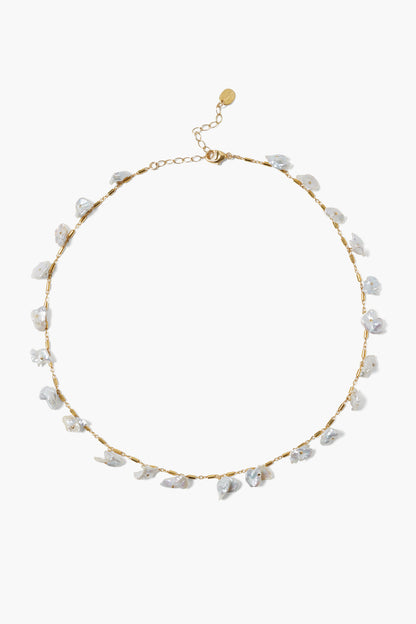 Penny Pearl Necklace