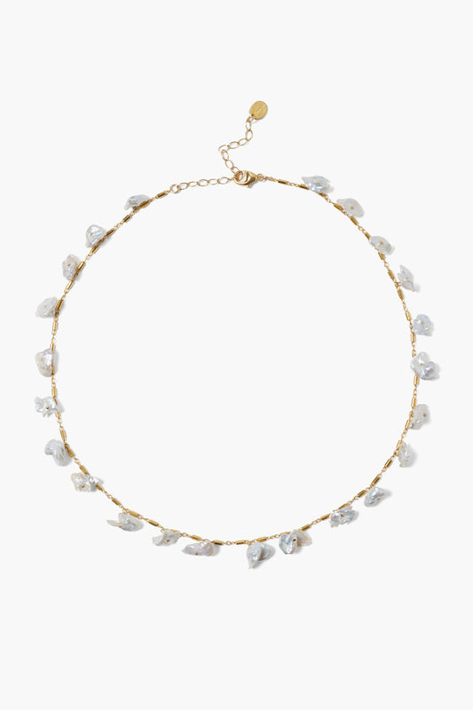 Penny Pearl Necklace