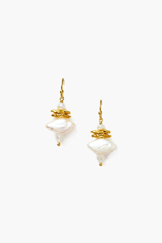 Crave Pearl Drop Earrings