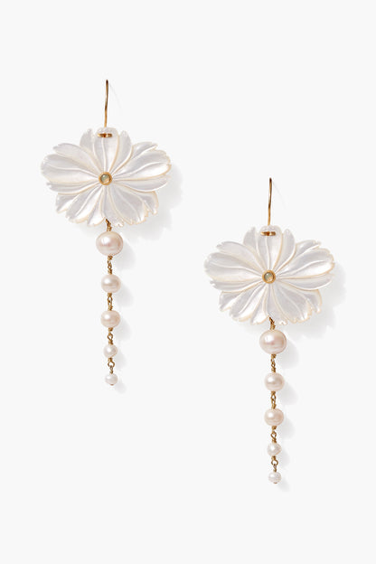 Floral Drop Earring