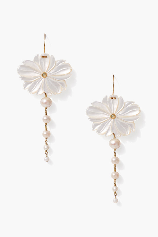 Floral Drop Earring