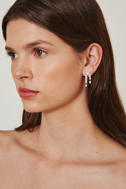Margot Pearl Earrings