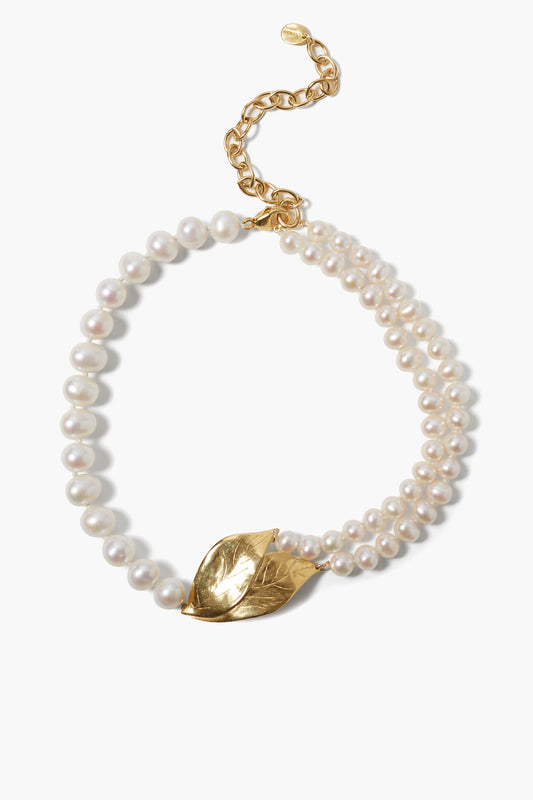 Gold Leaf Choker