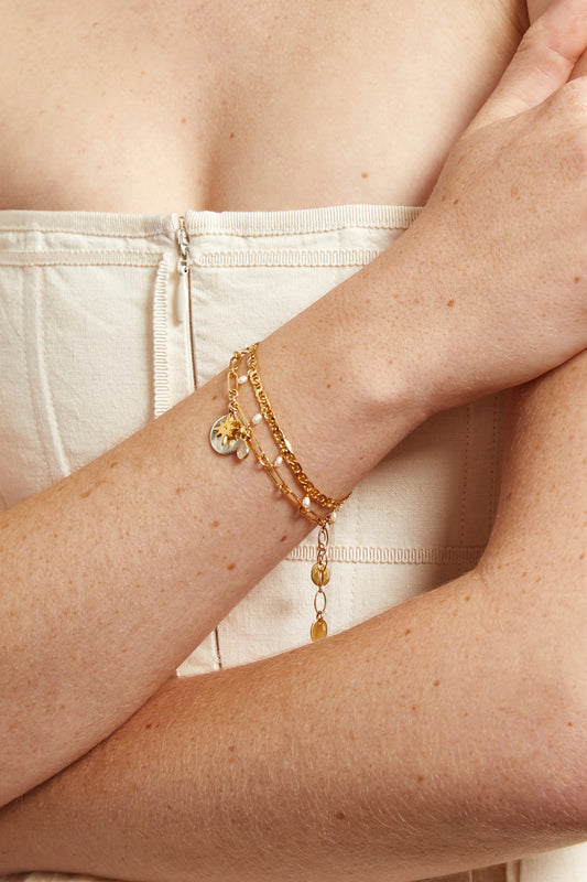 Odette Gold Bracelet