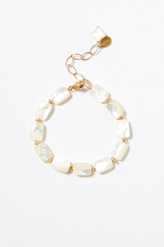 Evie Pearl Bracelet