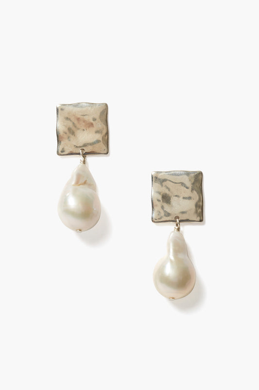 Lena Pearl Drop Earring