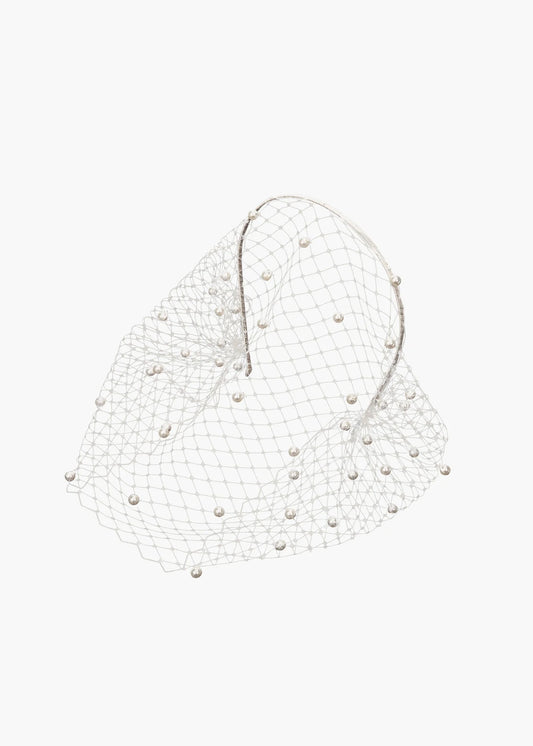 Voilette Pearl Headband