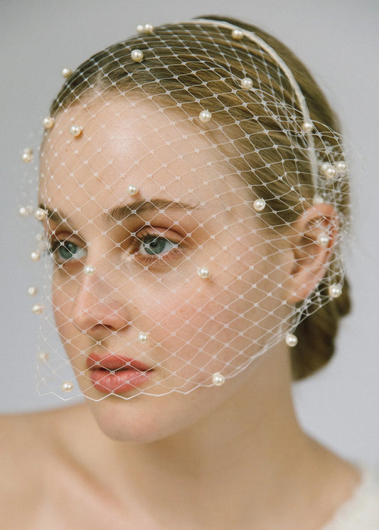 Voilette Pearl Headband