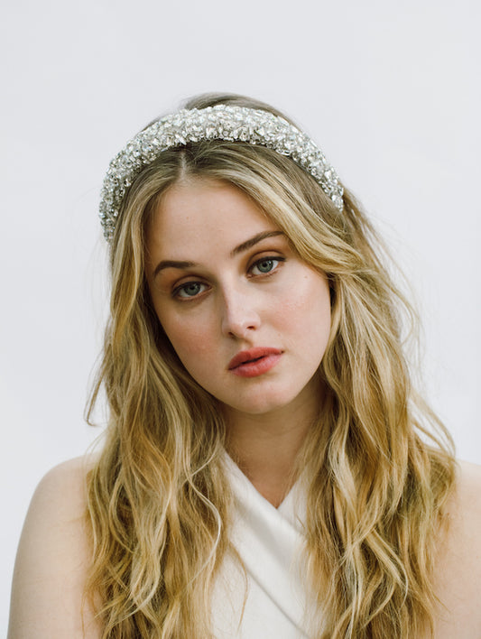 Rina Crystal Headband
