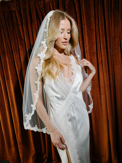 Corded Lace Veil