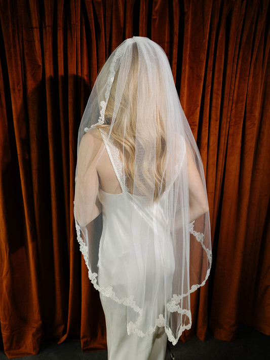 Corded Lace Veil
