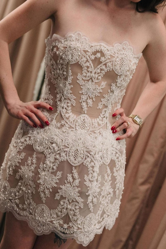 Mary Lace Mini dress