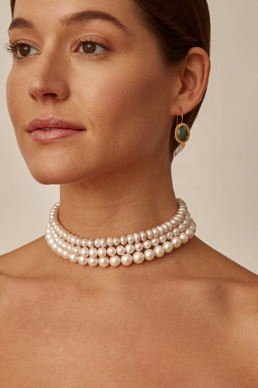 Freshwater Pearl Collar Necklace