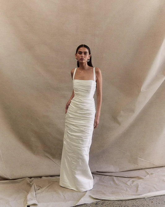 Gianna Gown With Sleeves