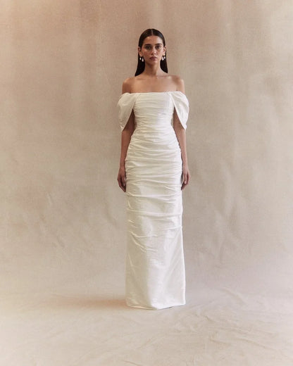 Gianna Gown With Sleeves