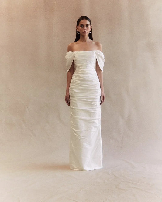 Gianna Gown With Sleeves