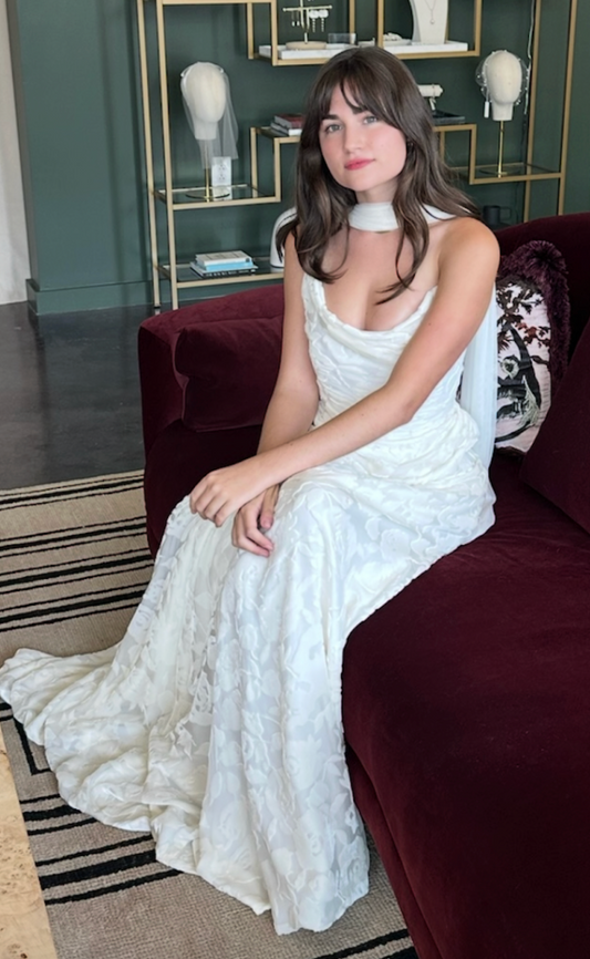 Lucia Soft Tulle Scarf