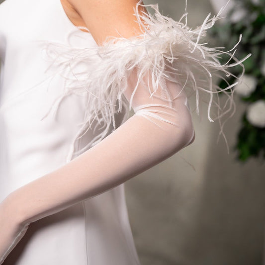 Sofia Tulle Opera Glove