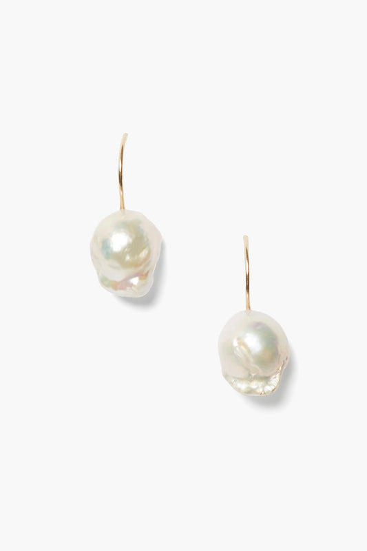 Charlie Pearl Drop Earrings