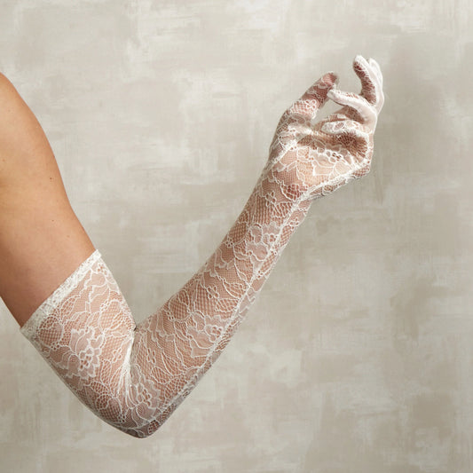 Anastacia Lace Opera Glove